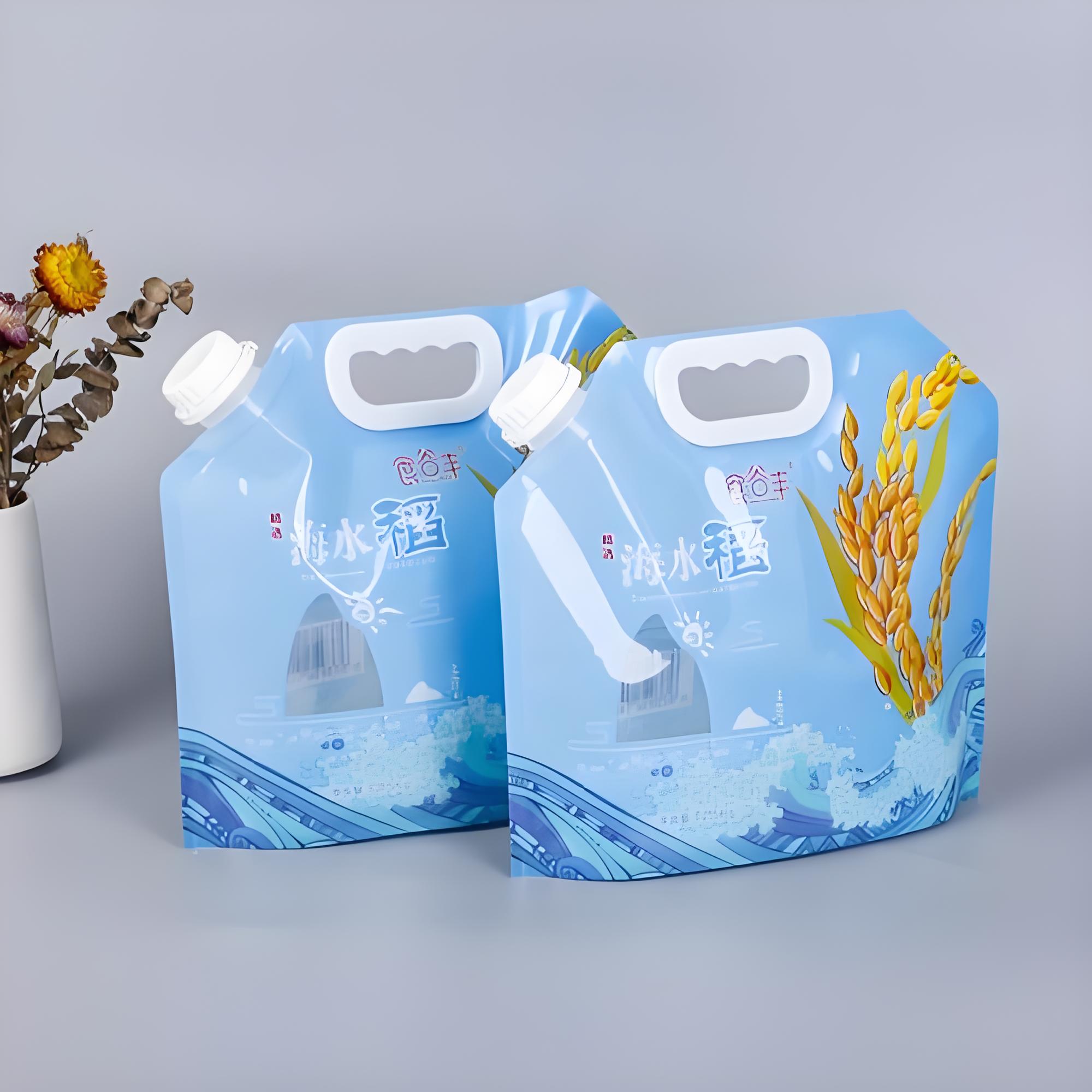 花莲县吸嘴袋蒸煮袋 - 方案